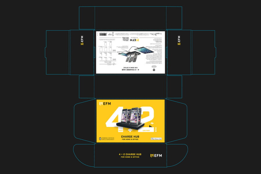 Charging Hub Packaging